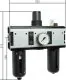 Detailansicht Aventics Wartungseinheit Multifix Baureihe 4 3-teilig 12000 l/min