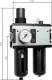 Detailansicht Aventics Wartungseinheit Multifix Baureihe 4 12000 l/min