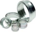 Schneidringe / NC-Klemmringe, DIN 3861, Stahl verzinkt, Schneidring, Klemmring, Ring, alle Größen