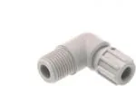 Winkel-Einschraubverschraubungen, PA, Anschlussprinzip "1" für Schläuche (nicht für PTFE-Schläuche), Schlauchverbinder, Verbinder, Verschraubung, alle Größen