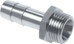 Gewindetüllen mit zylindrischem Gewinde - Innenkonus, Edelstahl 1.4571 bis 40 bar, Tülle. Schlauch, alle Größen