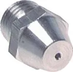 Kurzdüse für Blaspistole, M 12 x 1,25 (AG), Stahl verzinkt
