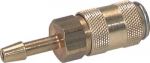 Kupplungsdosen mit Schlauchtülle, NW 2,7 , Messing, Tülle, Dose, Kupplung, Standard, alle Größen