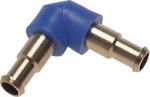 Winkel-Steckverbinder, L-Steckverbinder für PUR-, PUN- und PA-Schlauch, 90°-Steckverbinder, Verbinder, Schlauchverbinder, Winkel-Verbinder, PN 10