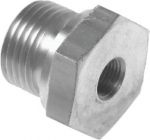 Hydraulik-Gewindereduzierungen mit zylindrischem Innen- und Außengewinde, bis 630 bar, 1.4571,Elastomerdichtung, Reduzierung, alle Größen