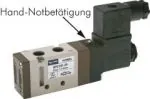 5/2-Wege-Magnetventile G 1/8", Baureihe SF3000, alle Steuerspannungen