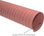 Silikon-Heißluftschläuche bis +310°C, zweilagig, bis 2,5 bar, METERWARE