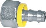 Steckanschlüsse Stahl verzinkt, 60° Kegel, mit Überwurfmutter, zölliges Gewinde, zylindrisch, GSP, alle Größen,Parker, Hydraulik, Mineralöl, Luft, Wasser, Schmieröl, Schlauch, Druckschlauch, Pneumatik