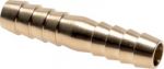 Schlauchverbindungsrohre Messing, kurz, PN 16 (Eco-Line), Verbinder, Schlauchverbinder, alle Größen