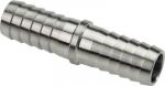 Schlauchverbindungsrohre Edelstahl 1.4301, kurz, PN 16 (Eco-Line), Verbinder, Schlauchverbinder, alle Größen