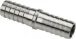 Schlauchverbindungsrohre Edelstahl 1.4301, kurz, PN 16 (Eco-Line), Verbinder, Schlauchverbinder, alle Größen