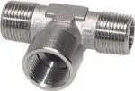 T-Stücke Messing vernickelt (außen / innen / außen), PN 16, alle Größen