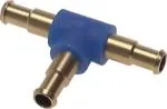 T-Steckverbinder für PUR-, PUN- und PA-Schlauch, Verbinder, Schlauchverbinder, T-Verbinder, PN 10