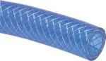 75m PVC-Schlauch mit Gewebeeinlage - Lebensmittelqualität, Rollenware, blau
