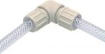 Winkel-Verbinder für Gewebeschlauch TX, Material PP, PN 10, Verschraubung, Verbinder, Schlauchverbinder, TX-Schlauch, alle Größen