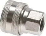 Kupplungen für Waschgeräteschläuche, ohne Absperrventil, Kupplung, Adapter, Dose, Stecker, Geräteadapter, Gerätekupplung