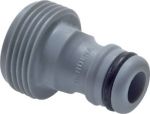 Kupplungsstecker mit Außengewinde (Geräteadapter), GARDENA®, Kunststoff, Stecker, Verbinder, Kupplung