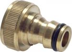 Kupplungsstecker mit Innengewinde (Hahnstücke), Typ GARDENA, Messing, Stecker, Verbinder, Kupplung